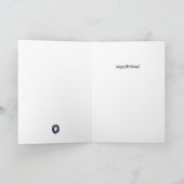 ハッピーバースデー – いつも「電話して…」と言う サンキューカード (内部)