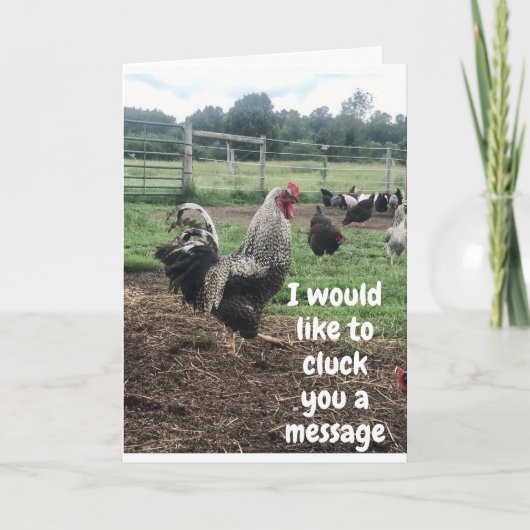 ハッピーバースデー*いとこの* & FRIEND!カード カード (正面)