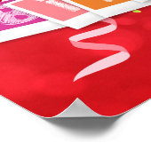 ハッピーバースデー、おもしろい、フェスティバル ポスター (角)