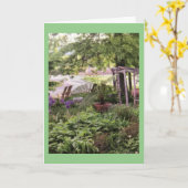 ハッピーバースデー***お前に美しい*** カード (黄色い花)