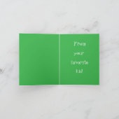 ハッピーバースデー!お前の子かお気に入りのら 招待状 (内部)