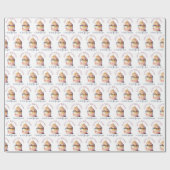 ハッピーバースデー – お楽しみ ラッピングペーパー (フラット)