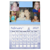 ハッピーバースデー、お母さん! カレンダー (2月 2027)