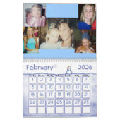 ハッピーバースデー、お母さん! カレンダー (2月 2026)