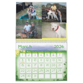 ハッピーバースデー、お母さん! カレンダー (3月 2026)