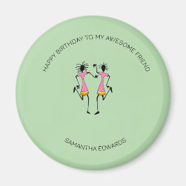 ハッピーバースデー、お祝いパーティー マグネット