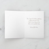 ハッピーバースデー、かわいいウェスティドグリーティングカード カード (内部)