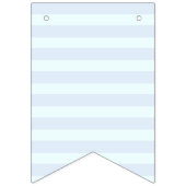 ハッピーバースデー! |かわいいグリーンバニー子供の誕生日 バンティングフラッグ (第2の旗)