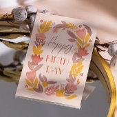 ハッピーバースデー。かわいいピンクの植物園フローラ