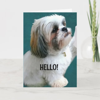 *ハッピーバースデー*が待ち遠しい カード