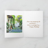 ハッピーバースデー:さらに多くのパスを探索 カード (内部)