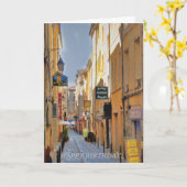 ハッピーバースデー- – すべての記憶を数える カード (黄色い花)