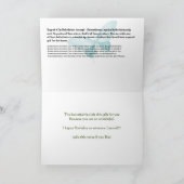 ハッピーバースデー – すべて カード (内部)