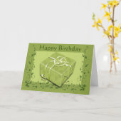 ハッピーバースデー – すべて カード (黄色い花)