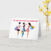 ハッピーバースデー**と我々は知っている祝** カード (黄色い花)