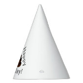 …ハッピーバースデー|のおもしろいなウンチのemojiとして古いです パーティーハット (右)