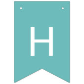 "ハッピーバースデー"のパーティーの旗布の旗 バンティングフラッグ (第2の旗)