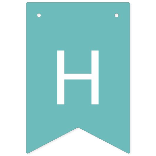 "ハッピーバースデー"のパーティーの旗布の旗 バンティングフラッグ (第2の旗)