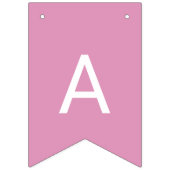 "ハッピーバースデー"のパーティーの旗布の旗 バンティングフラッグ (第3の旗)