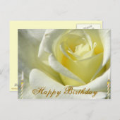ハッピーバースデー_はがき ポストカード (正面/裏面)