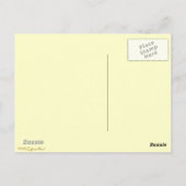 ハッピーバースデー_はがき ポストカード (裏面)