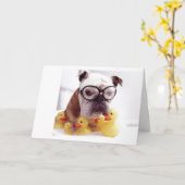 「ハッピーバースデー」を歌おう***子供に***** カード (黄色い花)