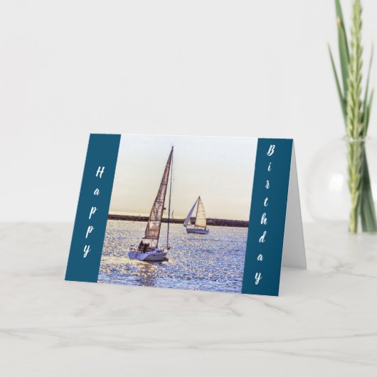 **ハッピーバースデー**を*お気に入りのSEALAR*カードに カード (正面)