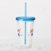 ハッピーバースデー アクリルタンブラー (右)