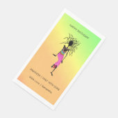 ハッピーバースデー、アフリカアートウーマン・ウォリアー (コーナー)