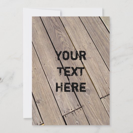 ハッピーバースデー、イエス・キリスト! おもしろいなクリスマスの招待状 招待状 (裏面)