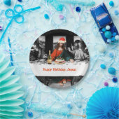 ハッピーバースデー、イエス・キリスト! おもしろいなクリスマス ペーパープレート (パーティー)