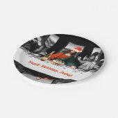 ハッピーバースデー、イエス・キリスト! おもしろいなクリスマス ペーパープレート (アングル)