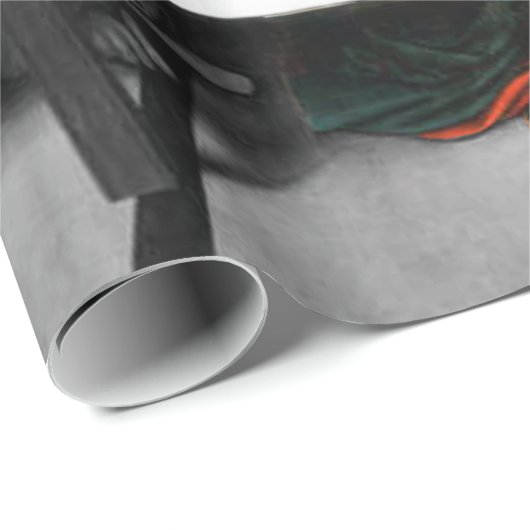 ハッピーバースデー、イエス・キリスト! おもしろいなクリスマス ラッピングペーパー (ロールコーナー)