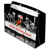 ハッピーバースデー、イエス・キリスト! おもしろいなクリスマス ラージペーパーバッグ (裏面アングル)