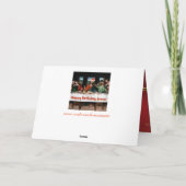 ハッピーバースデー、イエス・キリスト! シーズンカード (裏面)