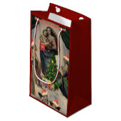 ハッピーバースデー、イエス・キリスト! Raphaelのおもしろいなリメイク スモールペーパーバッグ (正面アングル)