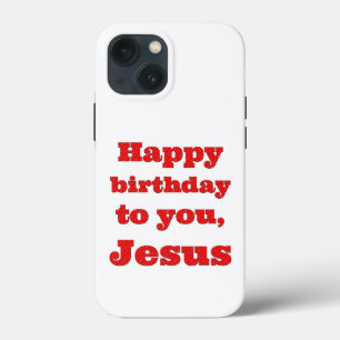 ハッピーバースデー、イエス、クリスマスプレゼント iPhone 13 MINIケース