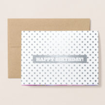 ハッピーバースデー。ウォーターカラーフローララグジュアリー