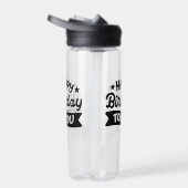 ハッピーバースデー ウォーターボトル (右面)