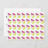 ハッピーバースデー ウォーターメロン レモネード ポストカード (正面/裏面)