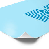 ハッピーバースデー!エイジオポッサムと赤のバルーンを追加する ポスター (コーナー)