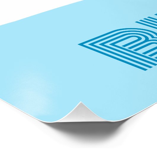 ハッピーバースデー!エイジオポッサムと赤のバルーンを追加する ポスター (コーナー)