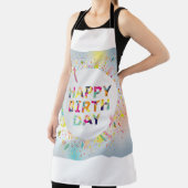ハッピーバースデー エプロン (インサイチュ)