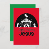 ハッピーバースデー エンクロージャーカード (正面/裏面)