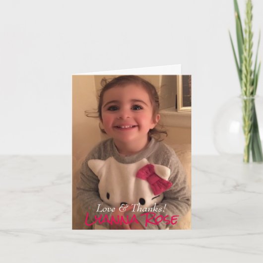 ハッピーバースデー | オールオケージョン カード | メッセージカード 4x5 (正面)