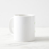 ハッピーバースデー!カメ コーヒーマグカップ (正面左)
