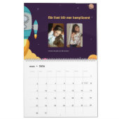 ハッピーバースデー カレンダー (3月 2026)