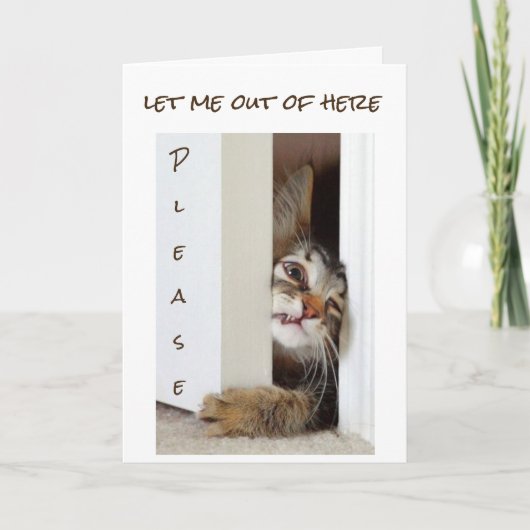 **ハッピーバースデー****カードと言いたい カード (正面)