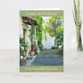 ハッピーバースデー:カードを探索するためのより多くのパス カード (正面)