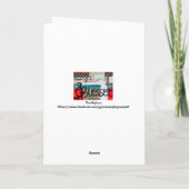 ハッピーバースデー! カード (裏面)